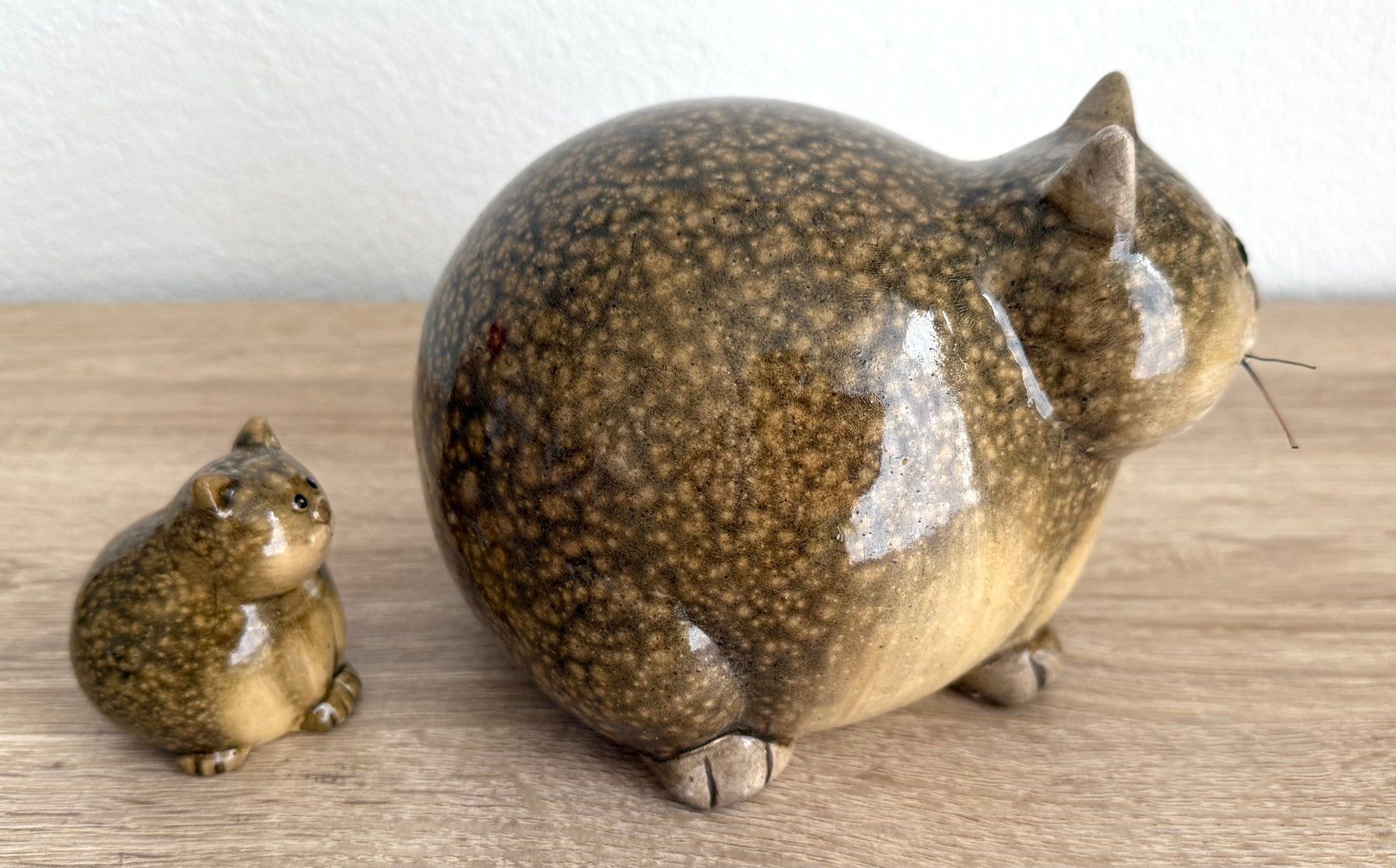 Statuette: Deko-Katzen – Usato da Frauenkappelen venduto da HDPerle 7