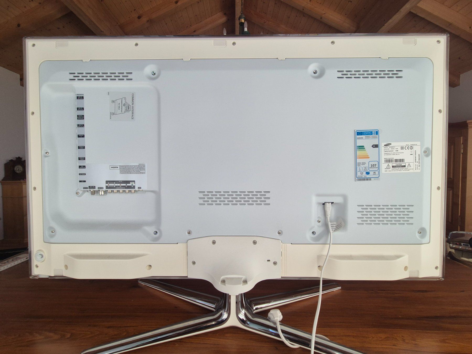 Samsung Fernseher: Samsung TV 46 Zoll – Gebraucht aus Langenbruck von zwahlenA 1