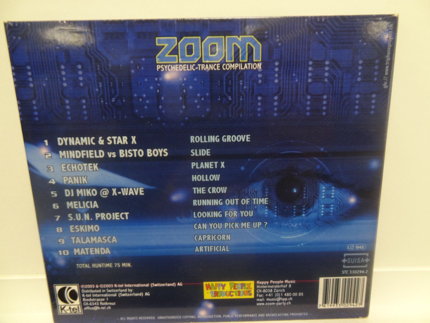 CD: Various Zoom - The Globaltribe Gathering (CD) – Usato da luzern venduto da musicandart 1