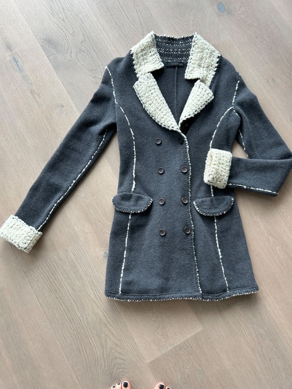 Giacche: ERMANNO SCERVINO Wollmantel /Jacke – Usato da Kilchberg ZH venduto da Anie. 1