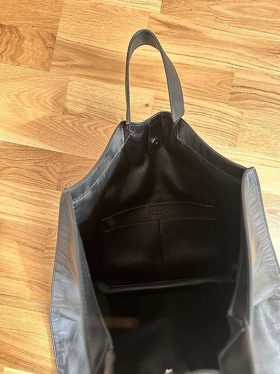 Jil Sander Borse: Jil Sander Shopper in Leder, L – Usato da Dübendorf venduto da baskiglot 1