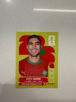 Panini Sticker WM 2026 - MAR 4, Achraf Hakimi