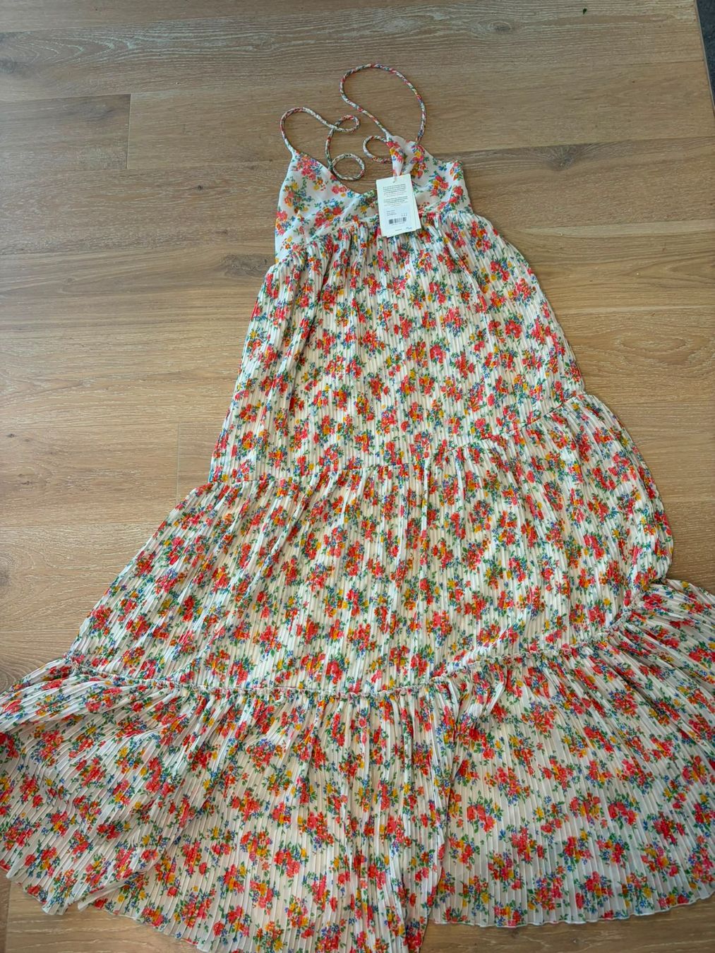 Sezane Robes: Sézane Plisseekleid Blümchenprint, Gr. 40 Neu – Neuf (Voir description) à Hedingen par muse10