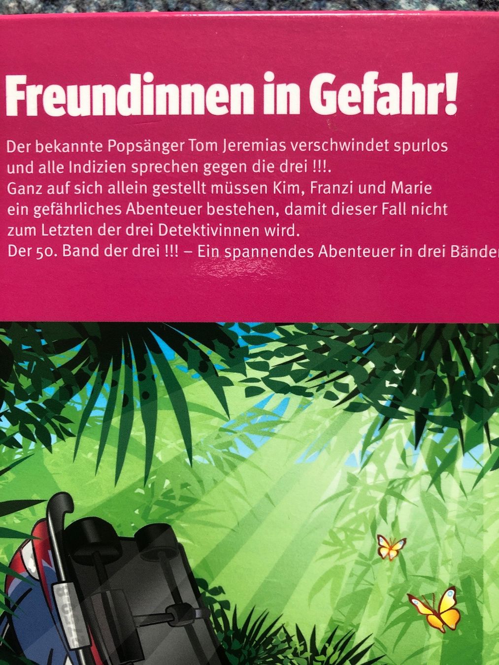 Libri: Die drei !!! Freundinnen in Gefahr – Usato da Zürich venduto da Nsaeg 1