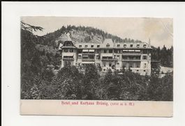 AK ca.1910 Hotel und Kurhaus Brünig