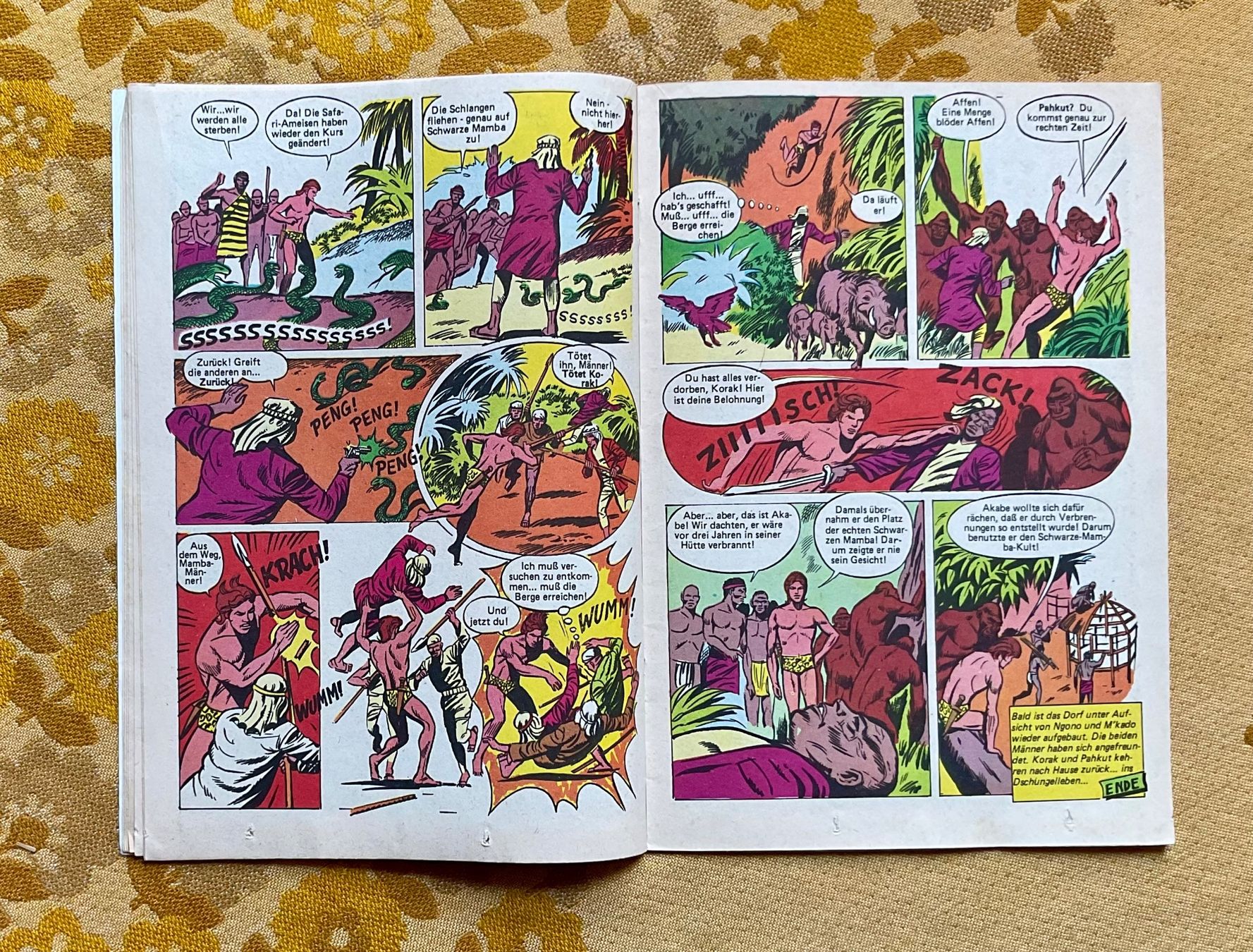 Fumetti: Korak Heft Nr 83 von 1974 – Usato da Endingen venduto da nathan05 3