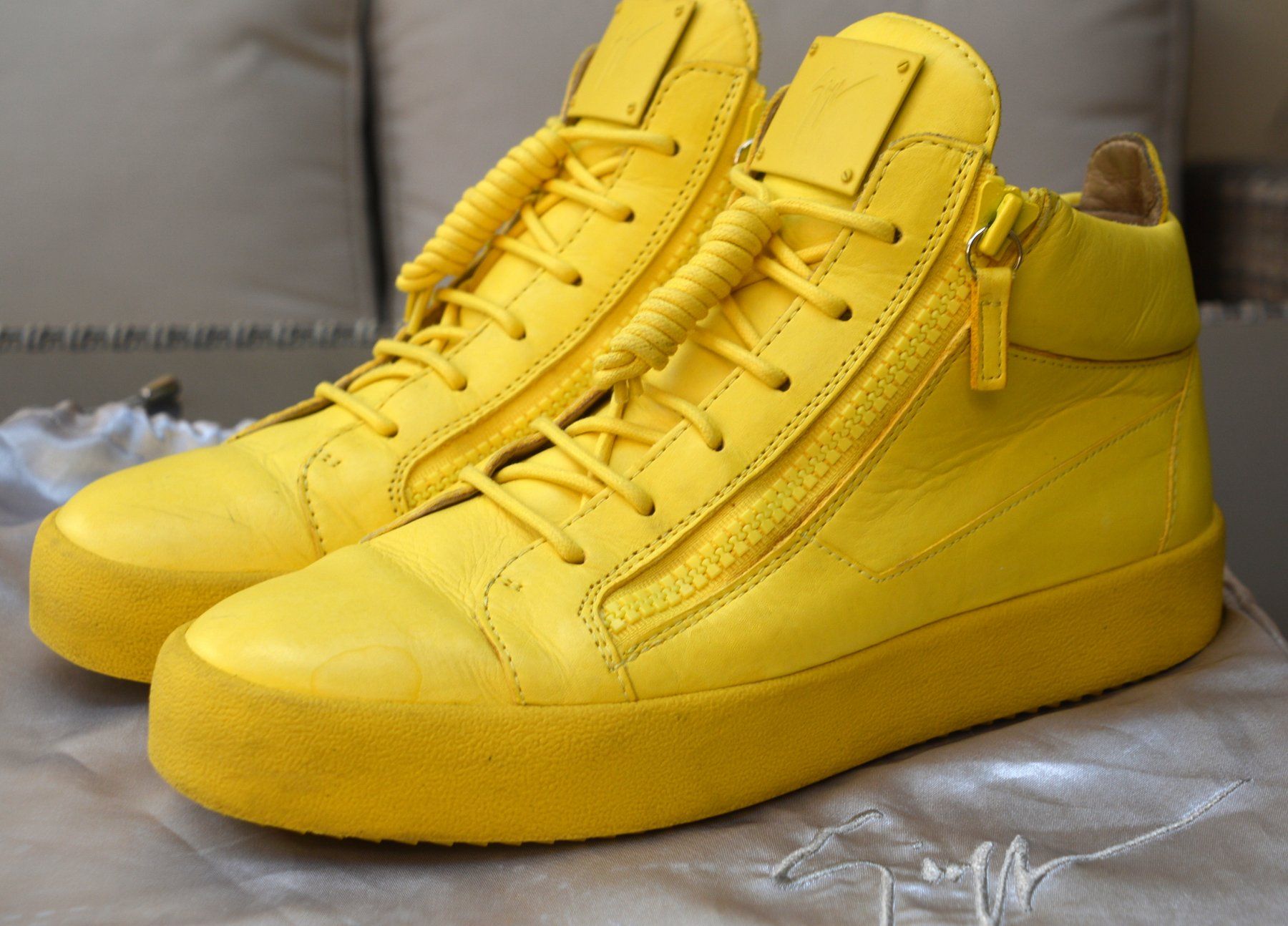 Zanotti Herrenschuhe: Sneakers Giuseppe Zanotti . 43,5 – Gebraucht aus Collonges von Auganien 1