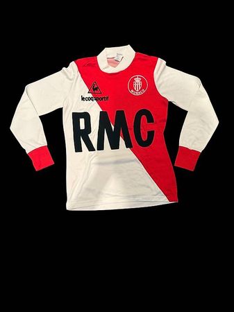 AS Monaco Original Fussball Trikot 1979