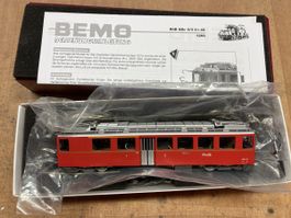 Bemo RhB ABe 4/4 Triebwagen rot, neuwertiger Zustand