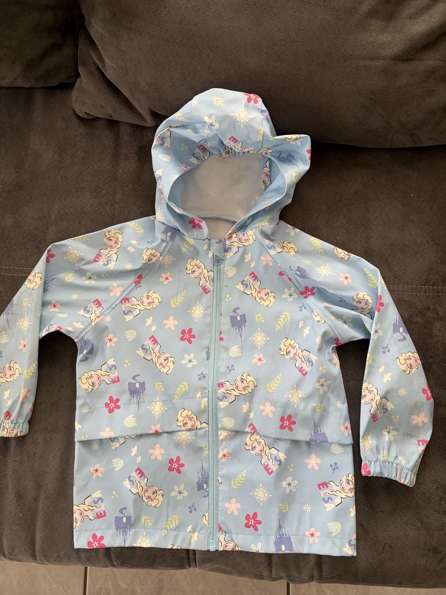 Jacken & Mäntel: Regenjacke 98-104 – Neu (gemäss Beschreibung) aus Roggwil TG von Strick-Fee