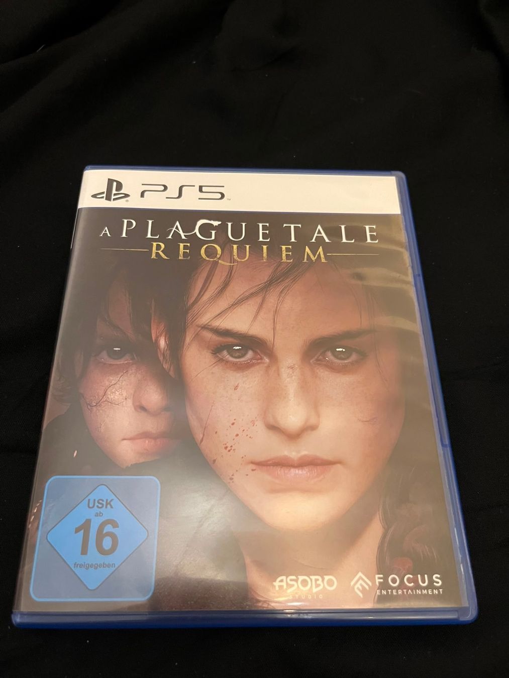 Spiele: A Plague Tale Requiem PS5 – Gebraucht aus Onex von DanielaD.S.