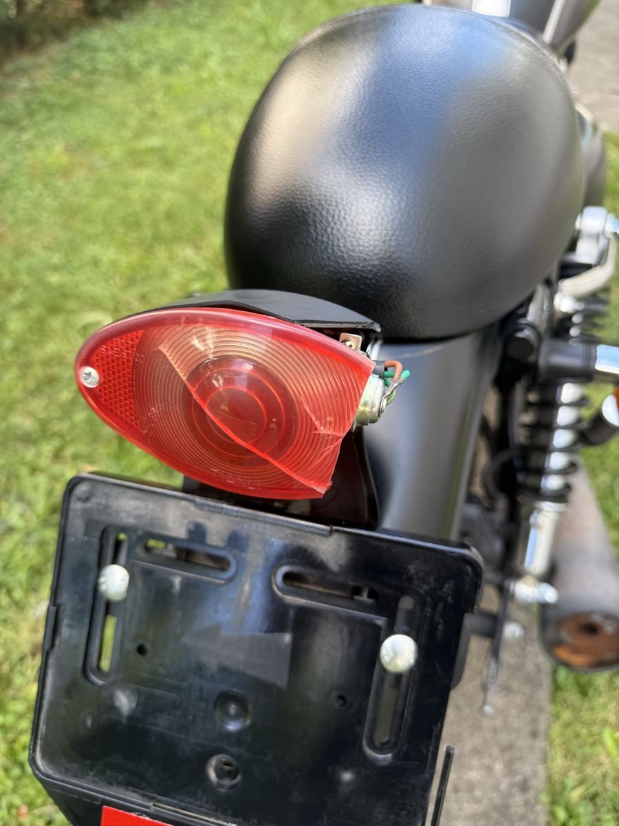 Mash Route: MASH Cafe RACER 250 CC – D'occasion à Winterthur par Fabio_46 8