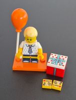 Lego Minifiguren Serie 18 - Nr. 16 - Ballon Junge col18-16