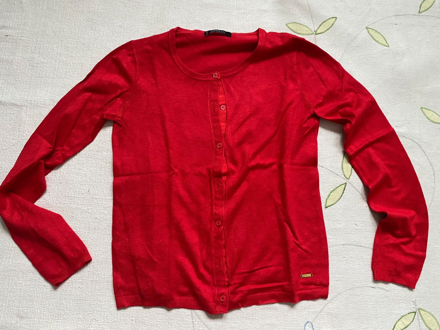 Mango Gilet & Giacche senza maniche: Jaquette orange/rouge Mango, XS – Usato da Versoix venduto da coul-raoul