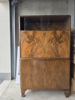 Sekretär Schreibtisch Antik mit Glasvitrine guter Zustand