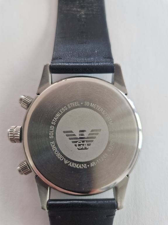 Orologi: Montre AMPORIO ARMANI – Usato da La Sarraz venduto da jaccardmar 2