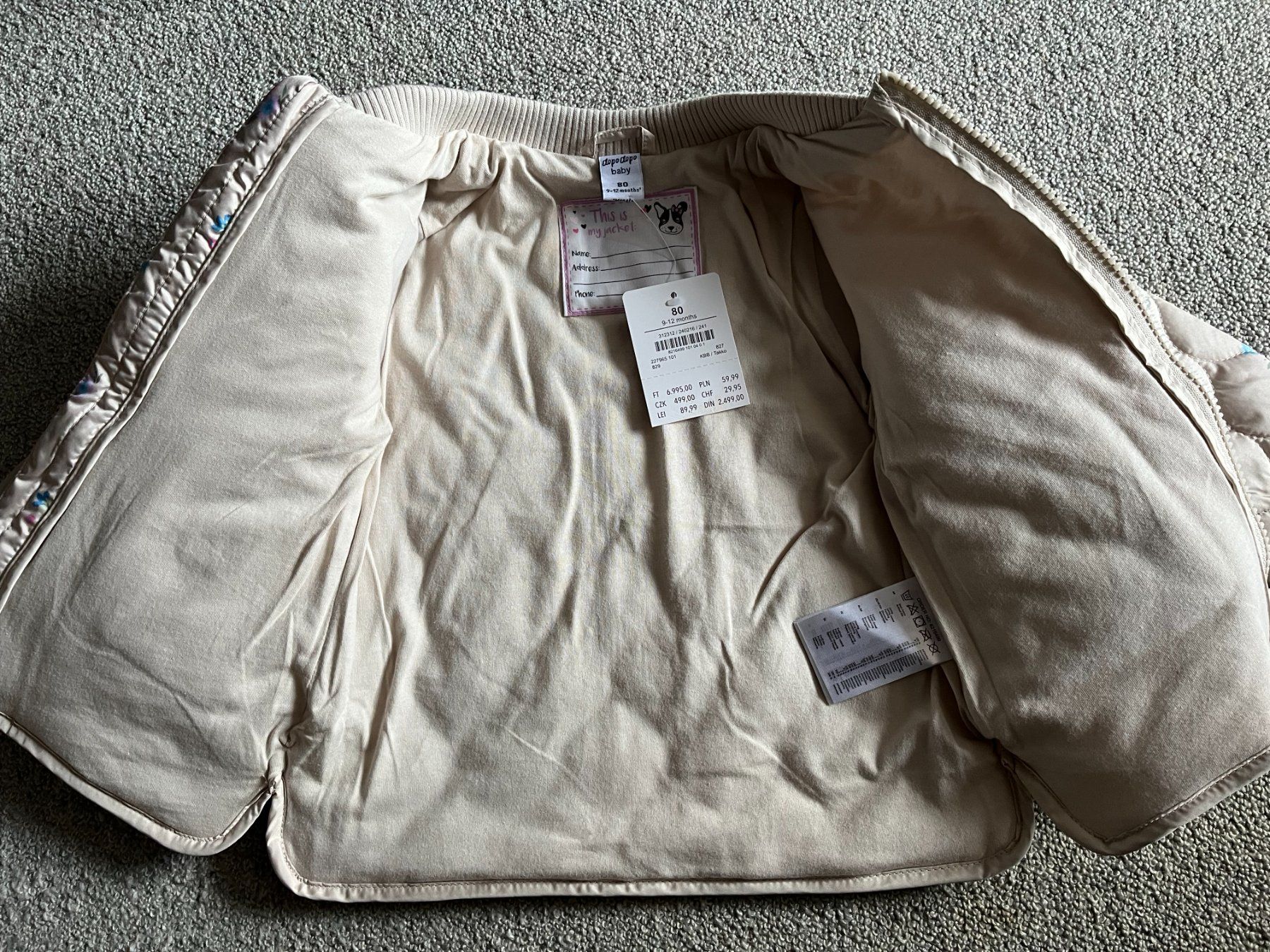 Giacche & Cappotti: Jacke Gr 80. Fabrikneu – Nuovo e nell'imballaggio originale da Rekingen AG venduto da nederland1 1