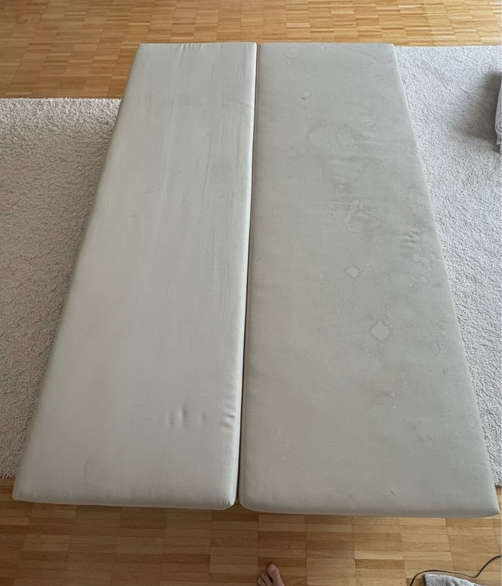 Sofas: Ikea ÄLVDALEN sofa bed beige – Gebraucht aus Kloten von ull_q6g7 1