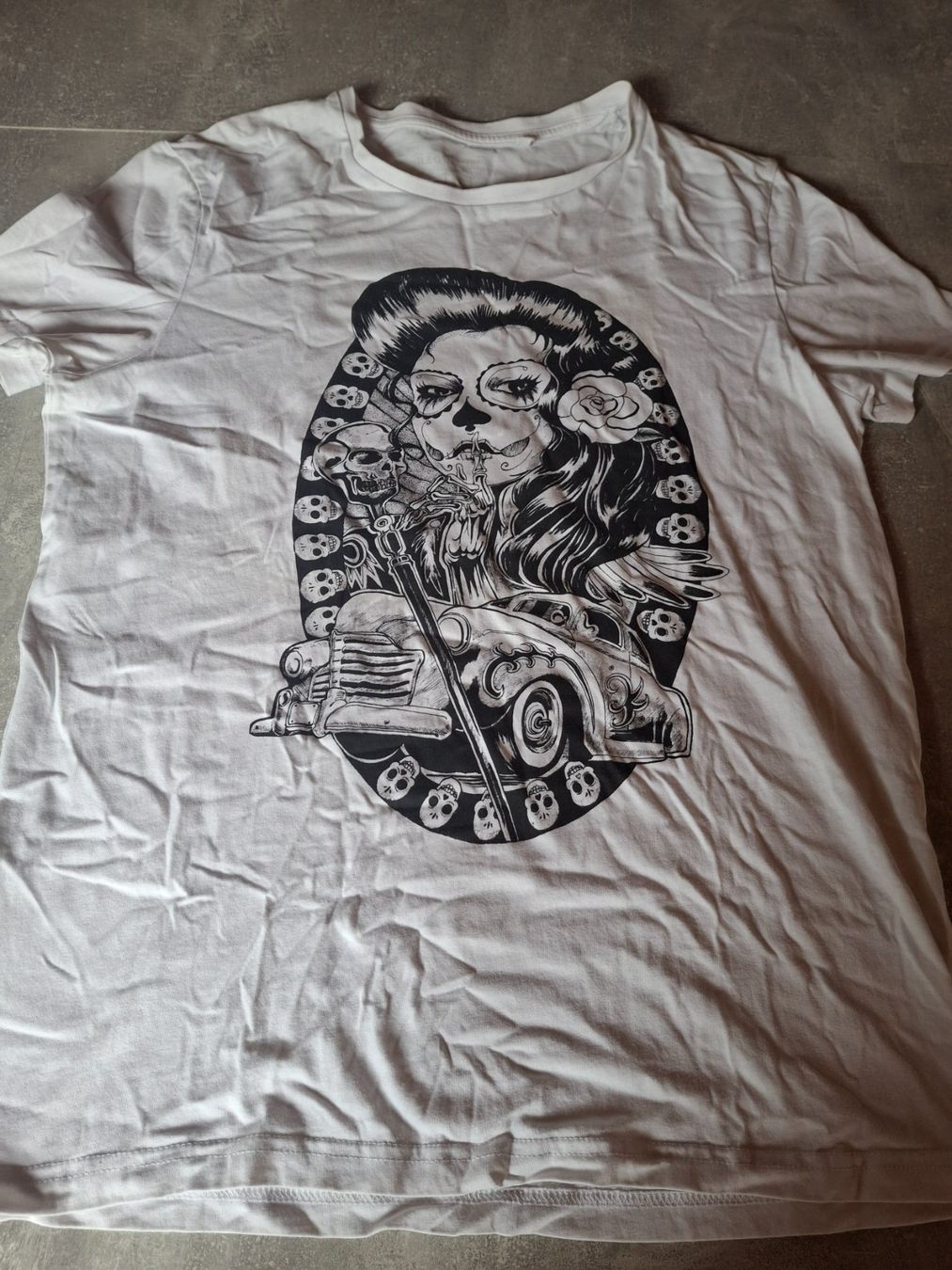 C&A T-Shirts: T-shirt taille M marque C&A 100% coton – Gebraucht aus Villiers von san_jn5w 5