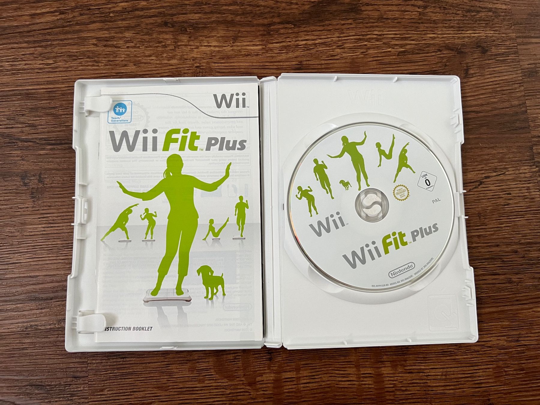 Nintendo Giochi: Nintendo Wii Fit plus – Usato da Uttigen venduto da sonorsonic 2