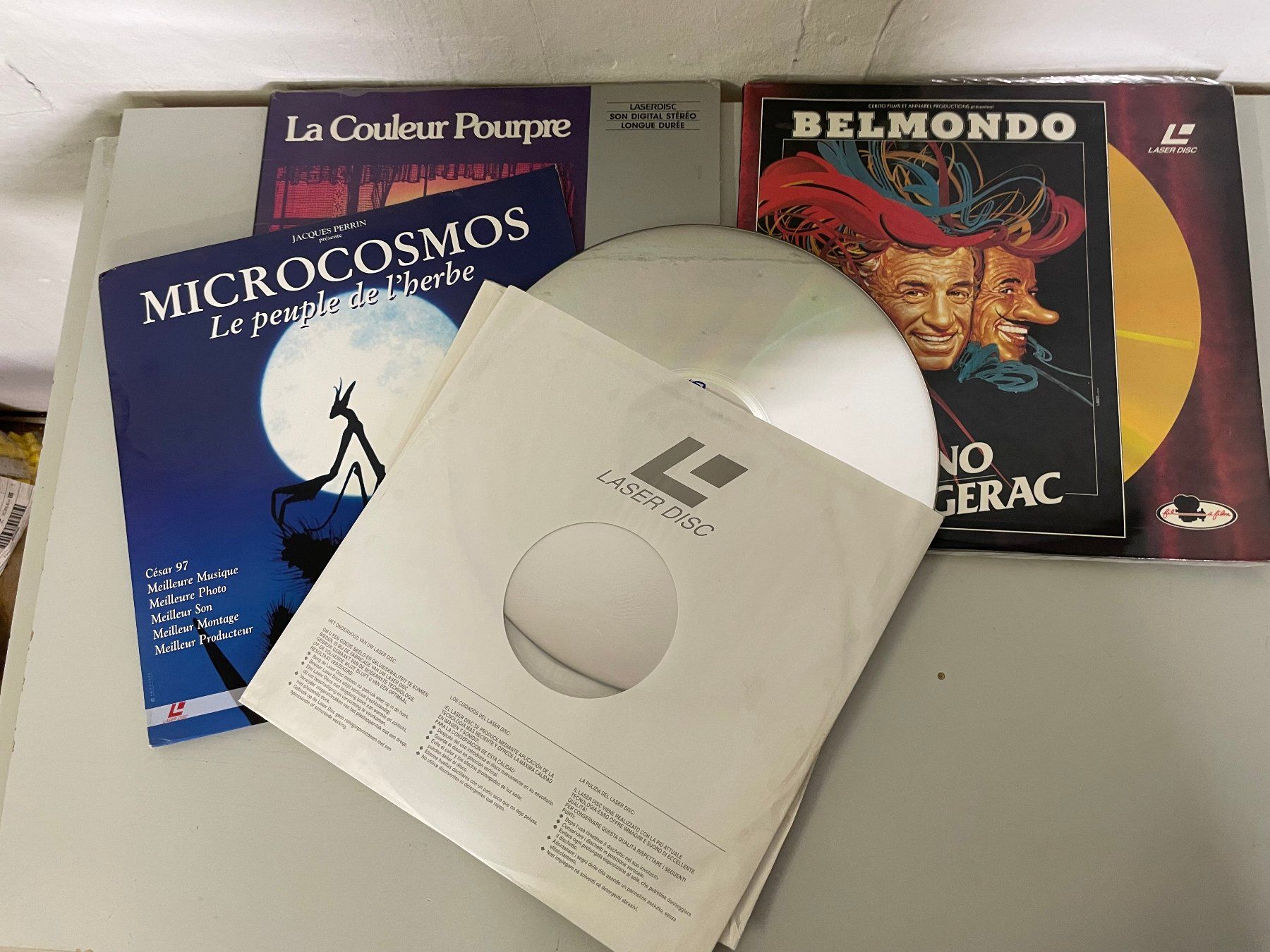 Schallplatten: 16 disc laser film – Gebraucht aus La Croix (Lutry) von netrajet 3