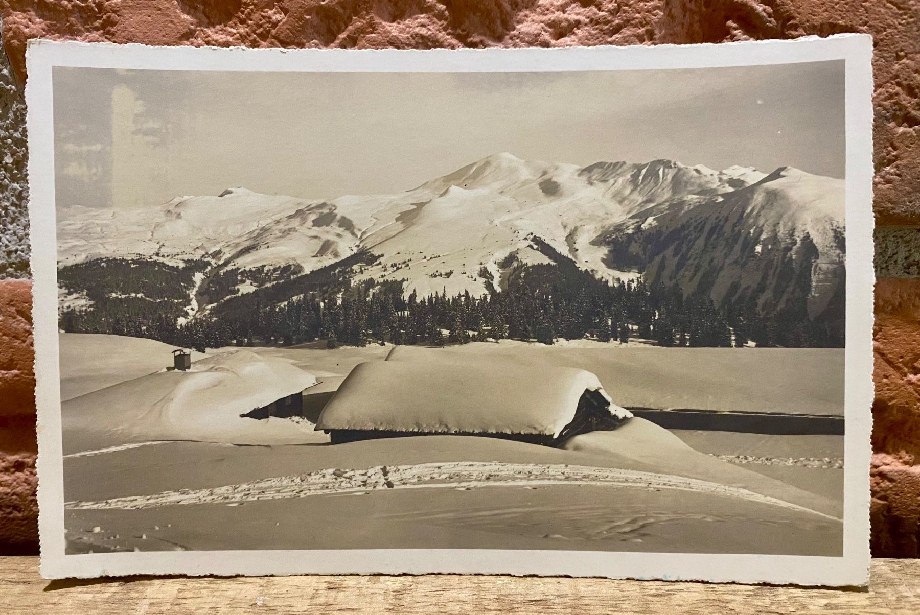 Cartes postales: Arosa bei Prätschalp - Winter - Schnee – D'occasion à Root par ENGLAND-TREASURES