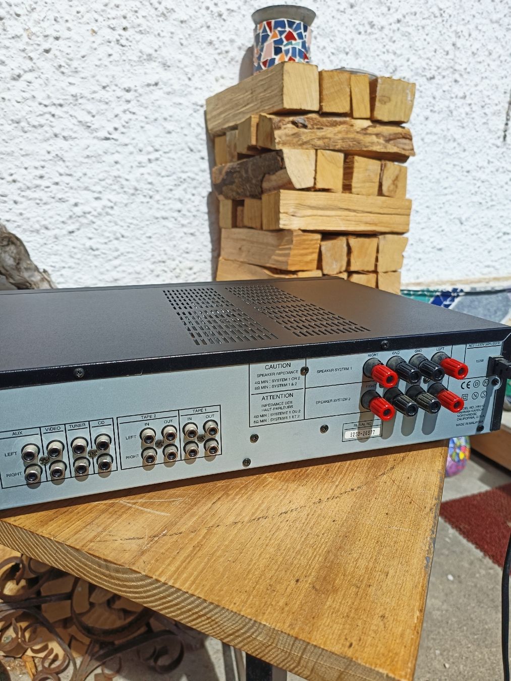 Harman-Kardon Amplificatori: Stereoverstärker Harman Kardon HK610 – Usato da Steffisburg venduto da zulg03 4