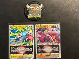 Magnezone & Aerodactyl Vstar Verlorener Ursprung (LOR) DE NM