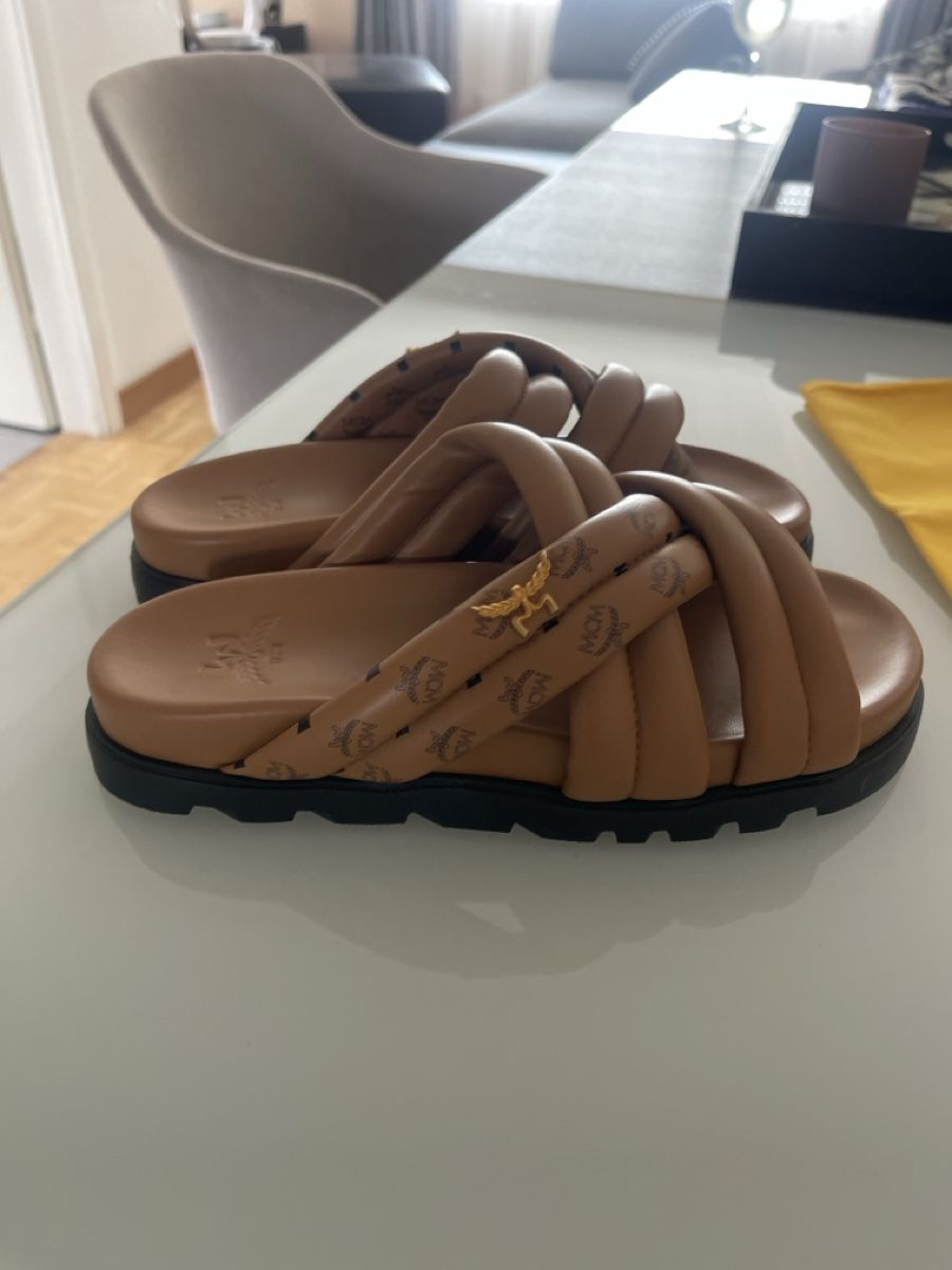 Mcm Damenschuhe: MCM Sandalen Grösse 39 neu – Neu (gemäss Beschreibung) aus Meggen von Danipol 1