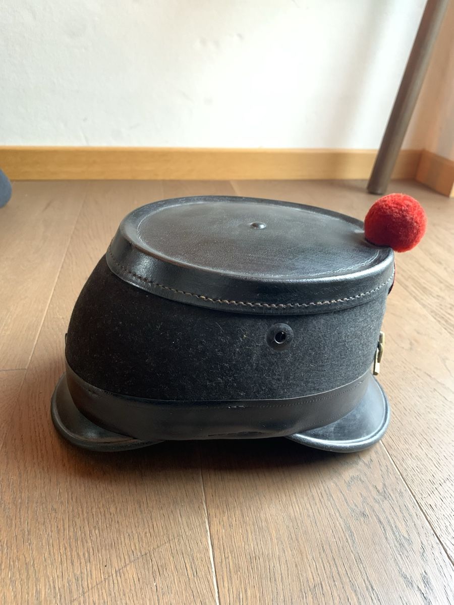 Armée suisse Chapeaux, bonnets & casquettes: Tschako Mineur Schweiz – D'occasion à Dotnacht par tmn_8 2