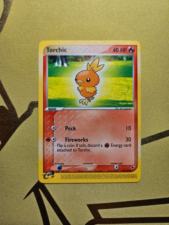Ex Ruby & Sapphire - Torchic (Gebraucht) in Bellinzona für CHF 2 – mit ...