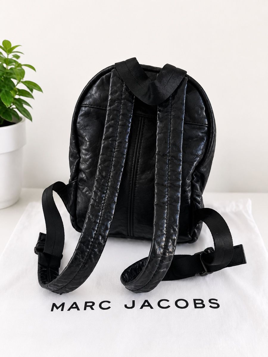 Marc Jacobs Rucksäcke: Marc Jacobs Backpack Black Leather Used – Neu (gemäss Beschreibung) aus Fribourg von aix_fs82 1