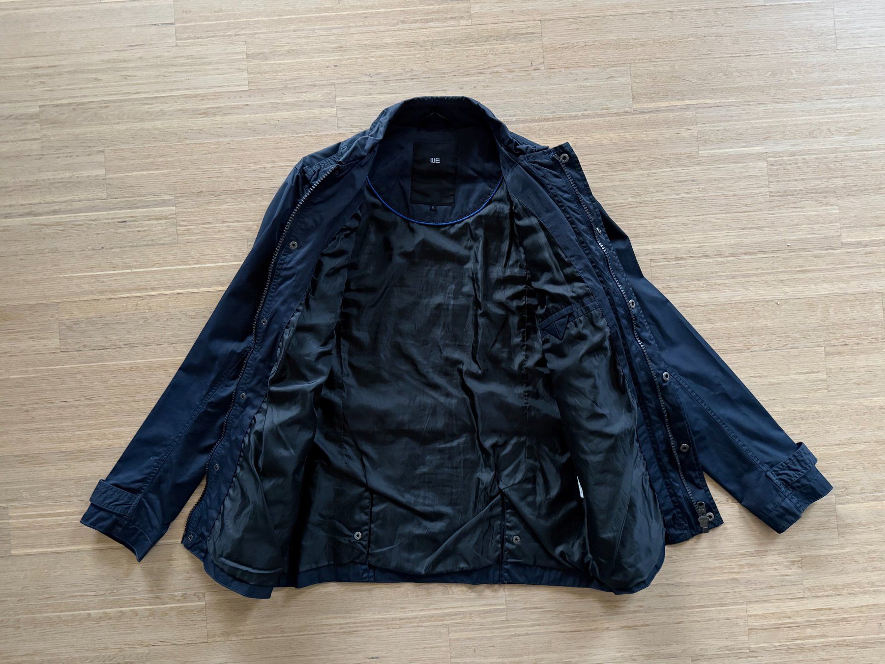 We Giacche: WE Herren Übergangsjacke Gr. S – Usato da Männedorf venduto da phi_5pvk 1