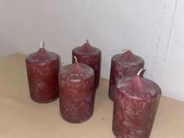 5 Kerzen matt