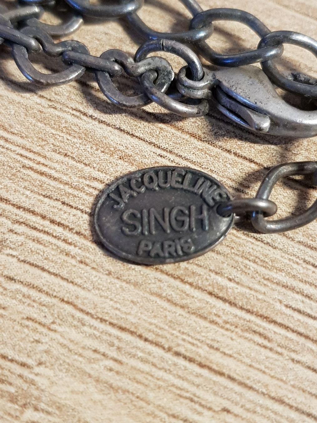 Catenine: Collier vintage Jacqueline SINGH Paris – Usato da Veyrier venduto da sosozizou 3