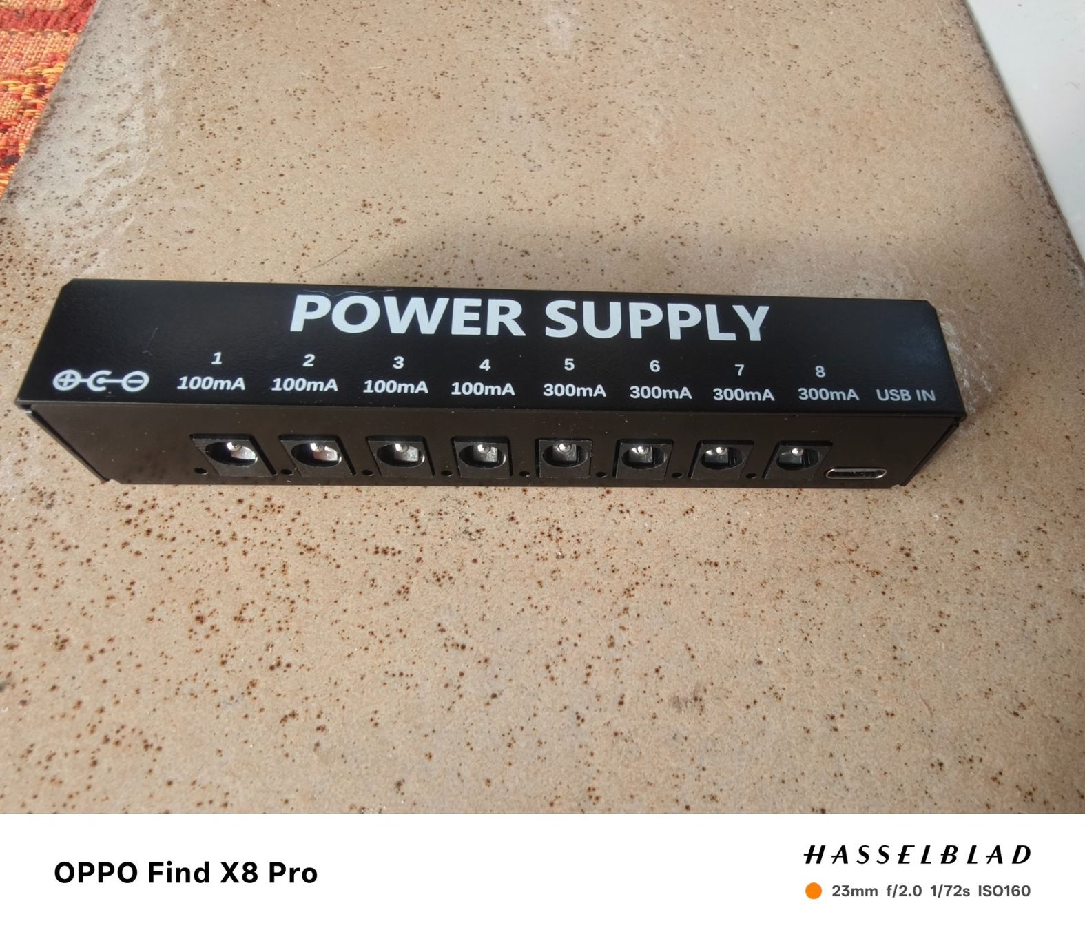 Strumenti musicali: Guitar Pedal Power Supply – Usato da Seuzach venduto da Markleeroy 2