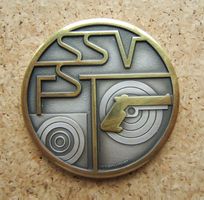 SCHÜTZENMEDAILLE SSV FST PISTOLENMEISTERSCHAFT