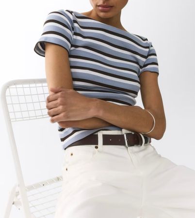 nouveau t-shirt H&M rayé M