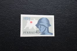 FÜS. BAT. 49 SOLDATENMARKE 1939 geschnitten