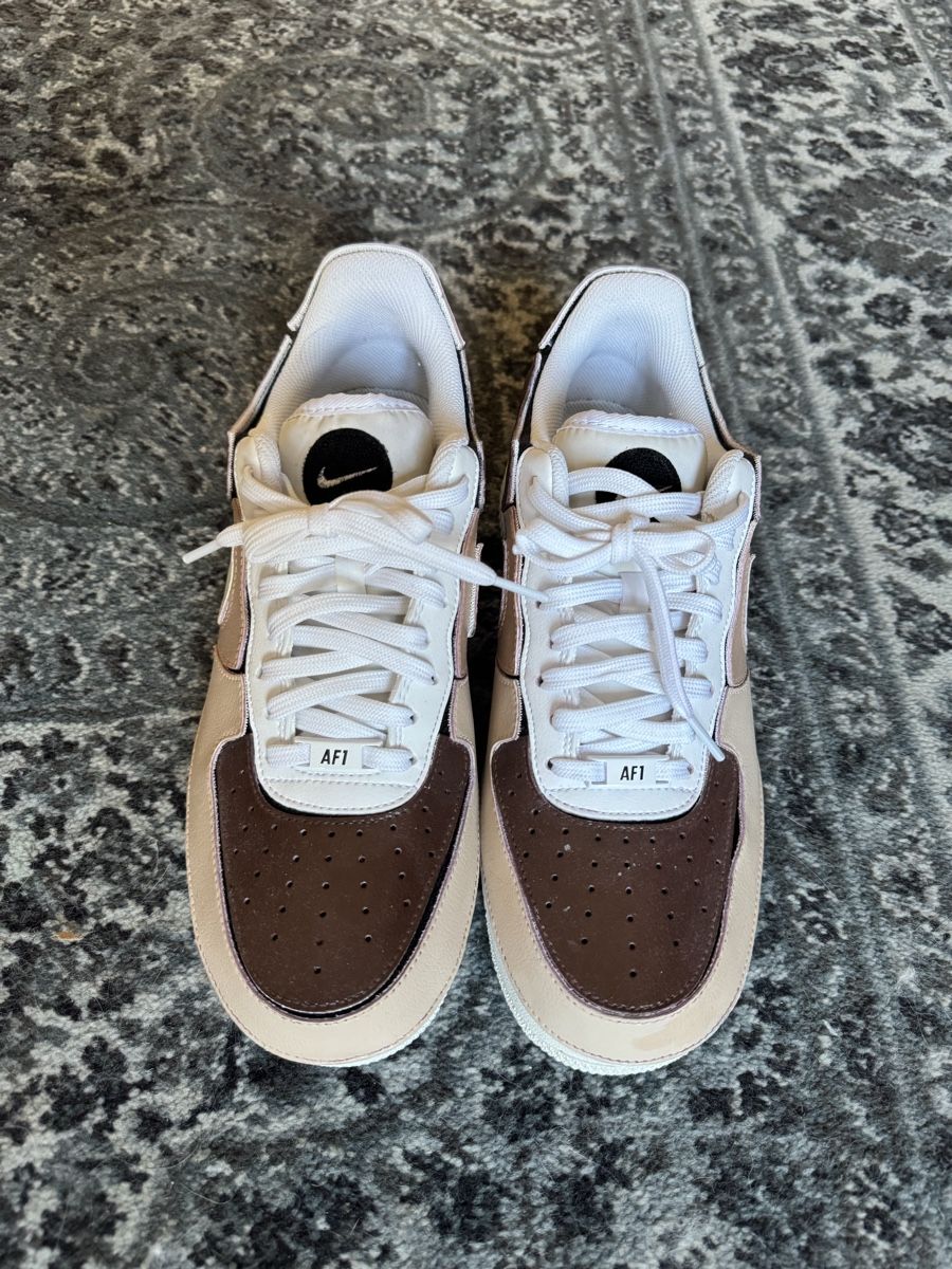 Nike Scarpe da uomo: Air Force 1 custom – Nuovo (secondo la descrizione) da Auvernier venduto da Tatel2012