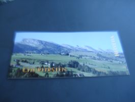 Markenbüchlein Churfirsten, Streifen 2017, ET-o