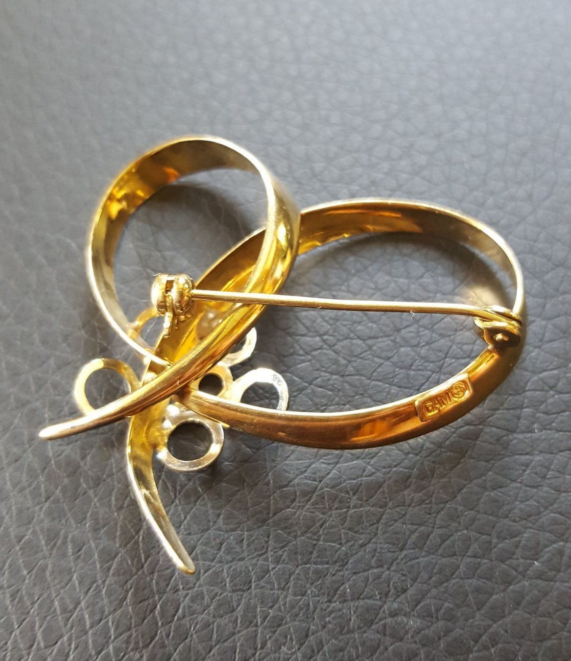 Spille & Fermagli: Gold Broche – Usato da Wald ZH venduto da Dasilver 6