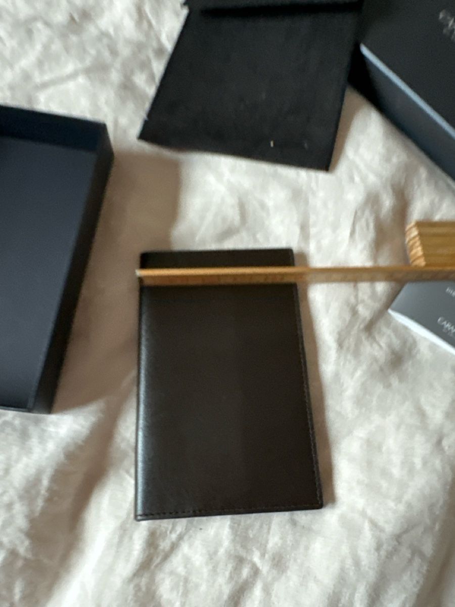 Caran D'Ache Altro in  Abbigliamento & Accessori: Étui carnet Caran D’Ache – Nuovo e nell'imballaggio originale da Muraz (Collombey) venduto da jaoo21 3
