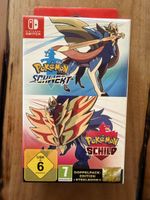 Pokemon Schwert & Schild Doppelpack Steelbook Nintendo!