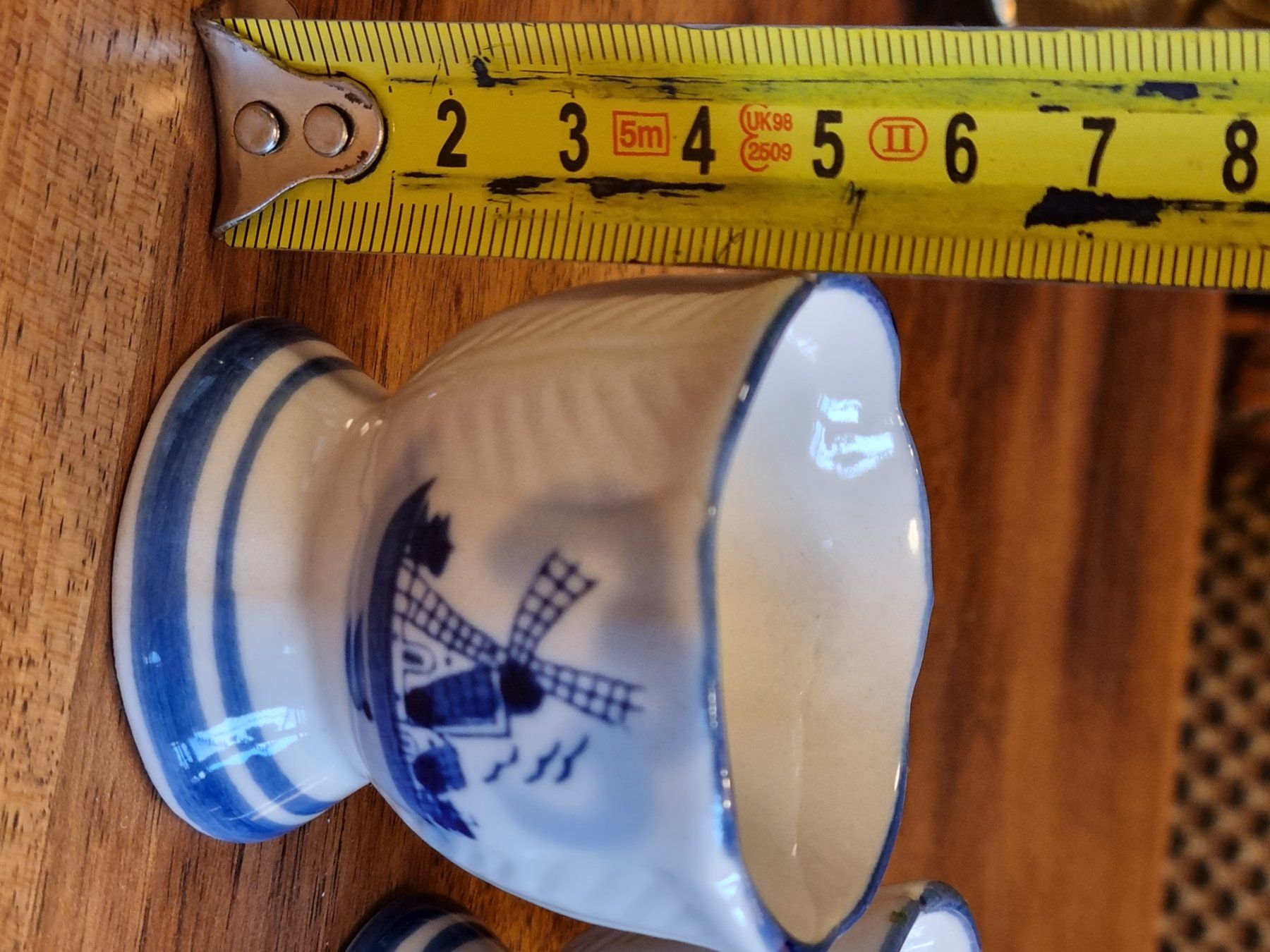 Altre Stoviglie: 4 Eierbecher Delft-Blau-Stil Holland – Usato da Scharnachtal venduto da devin03 2
