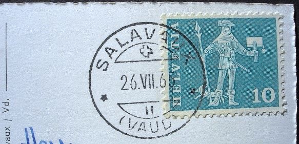 Cartoline postali: VULLY Salavaux - La Plage – Usato da Jona venduto da philajona 1