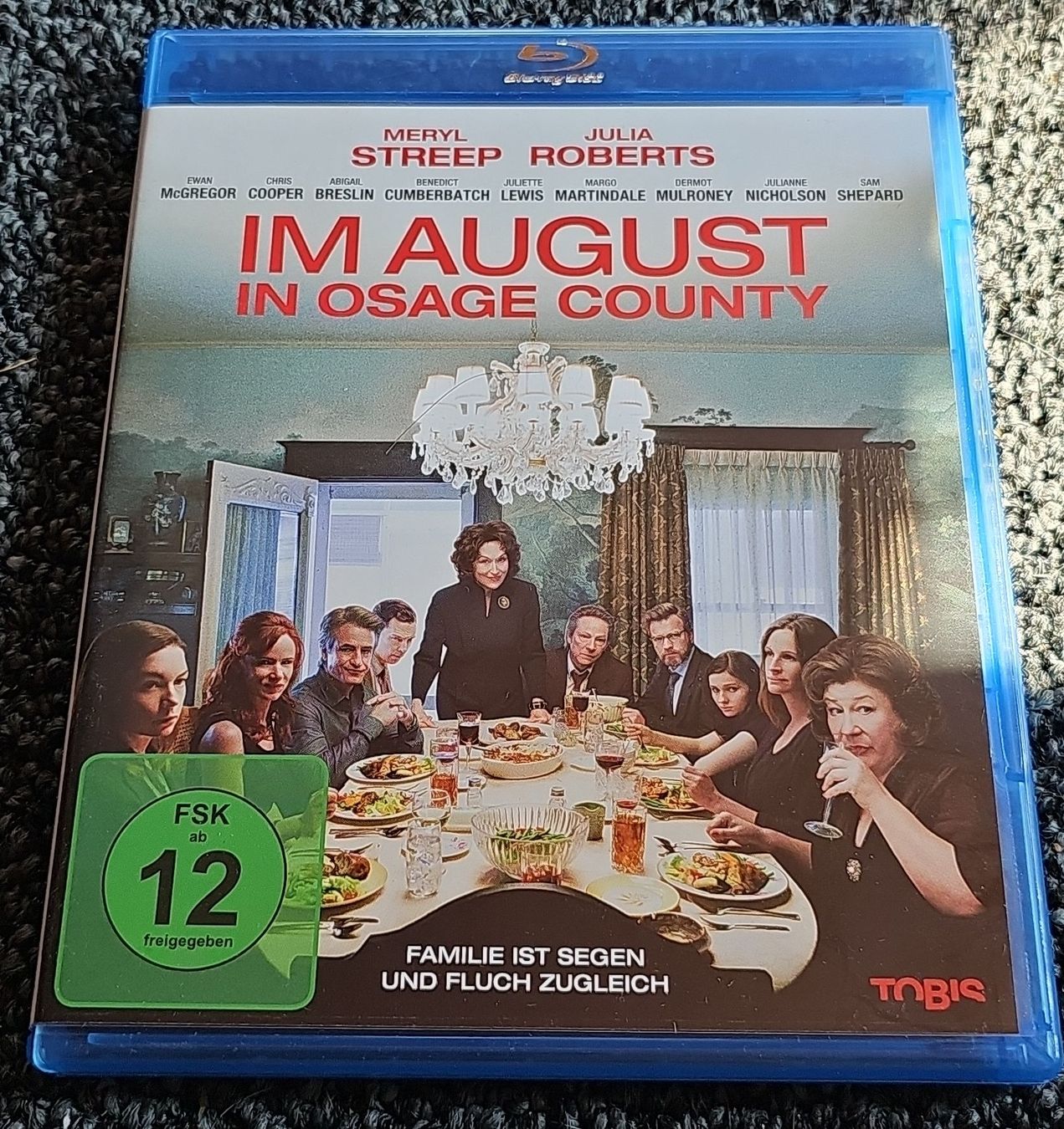Tutti i DVDs: Blu-ray "Im August in Osage County"  – Usato da Ruswil venduto da jan_bxl5