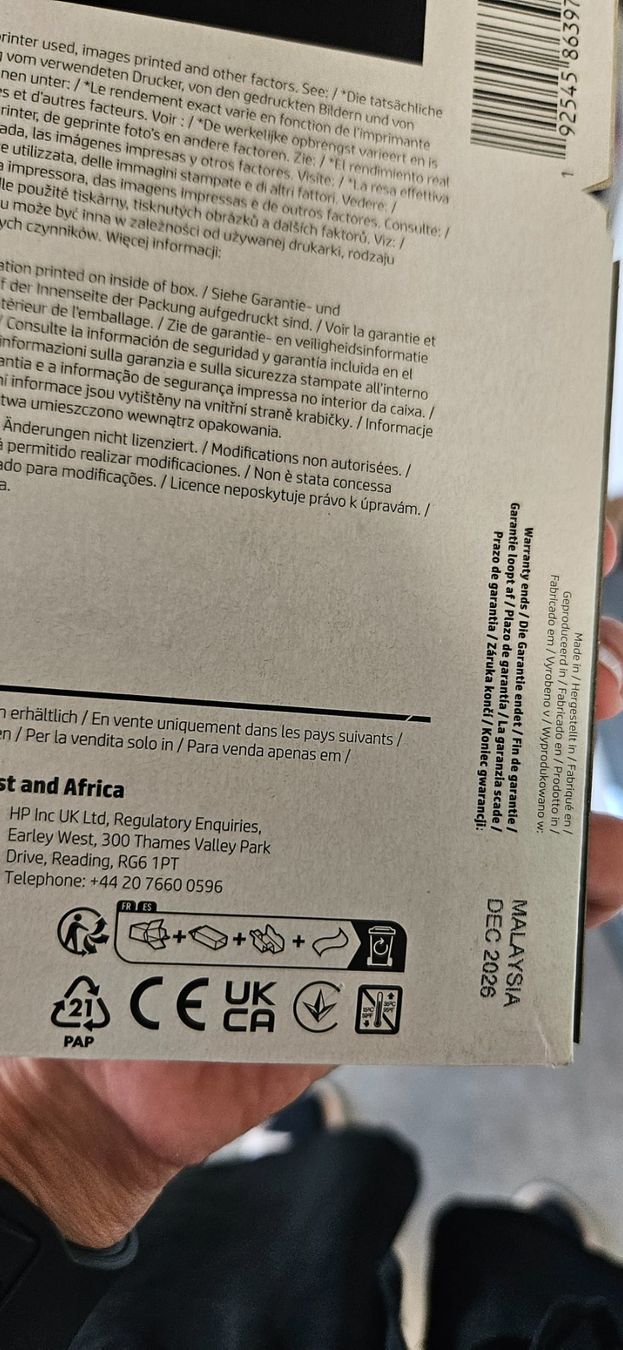 Hewlett Packard Druckerpatronen & Toner: Tintenpatronen hp 303 – Neu und originalverpackt aus Dänikon ZH von thub8 1