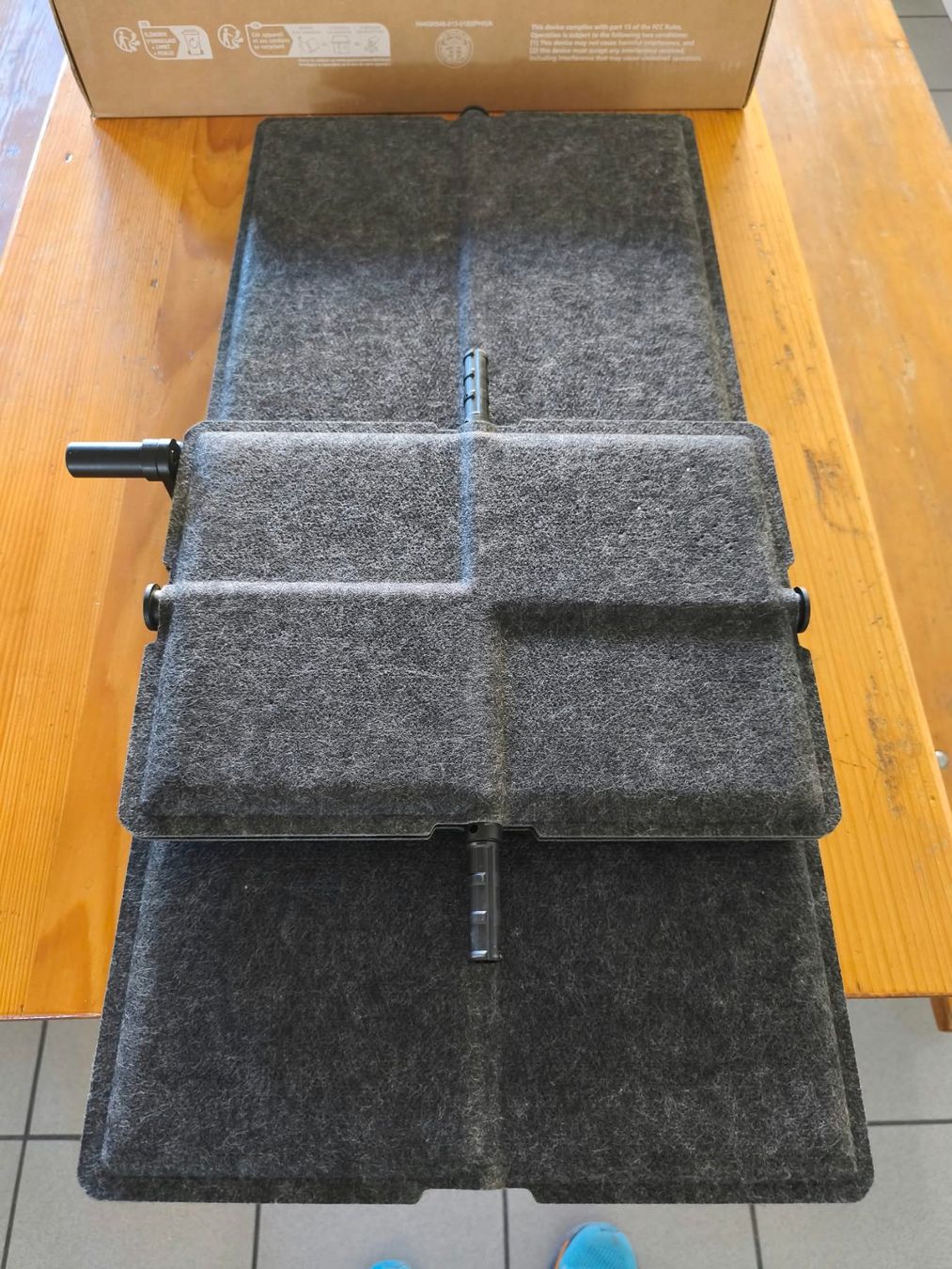 USM Pareti & Soffitti: USM Haller Privacy Panels Tischblende – Usato da Wittinsburg venduto da sabasim 3