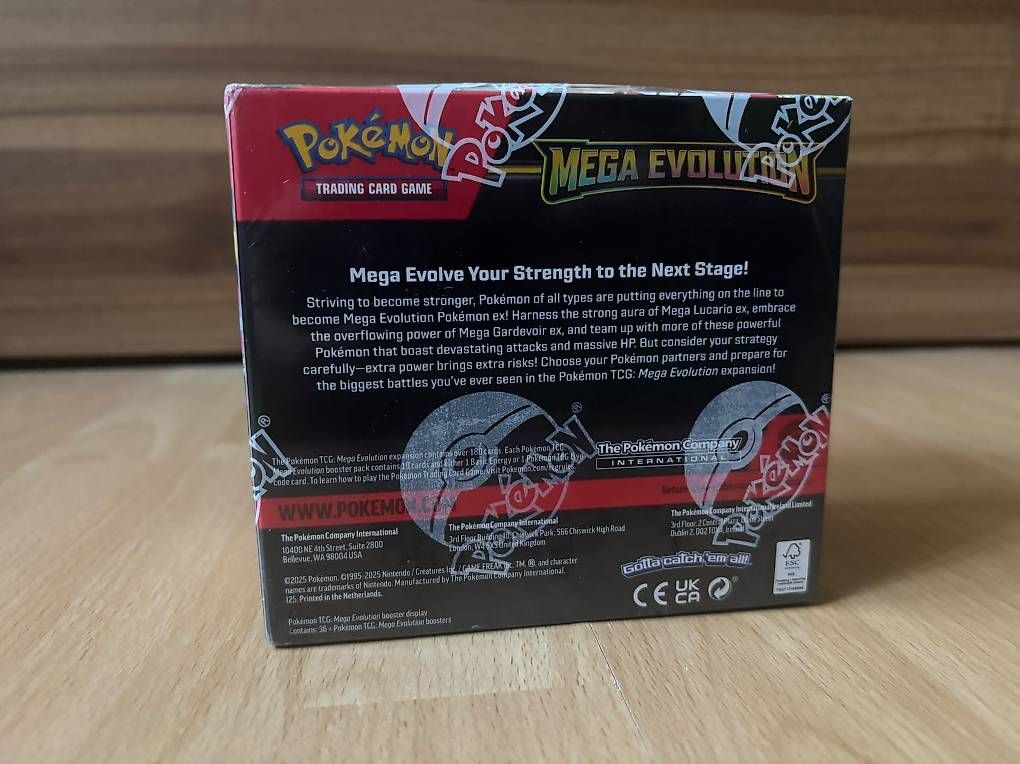 Pokémon Carte collezionabili: Pokémon - Mega Evolution Display EN – Nuovo (secondo la descrizione) da Muttenz venduto da Pokefabi_7 1